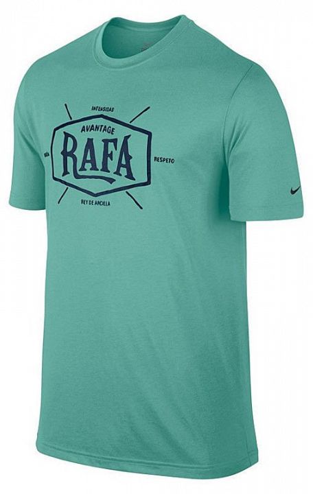 Nike Rafa Tee Tourquoise