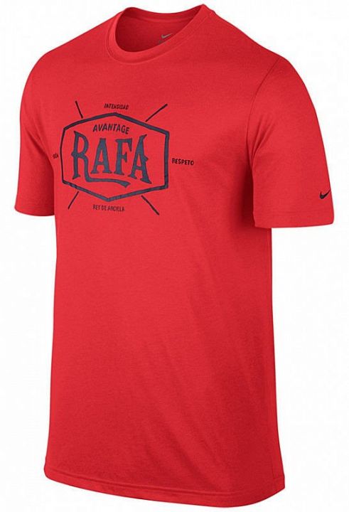 Nike Rafa Tee Red