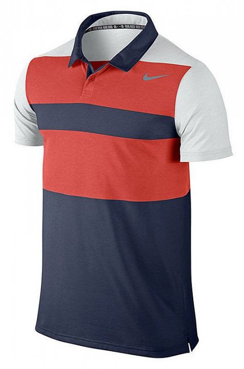 Nike Dri-Fit Touch Stripe Polo