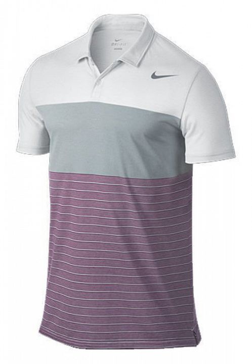 Nike Dri-Fit Touch Stripe Polo