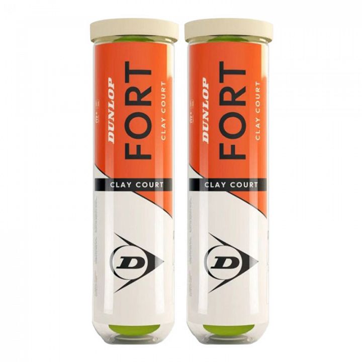 Dunlop Fort Clay Court 2x4 szt.