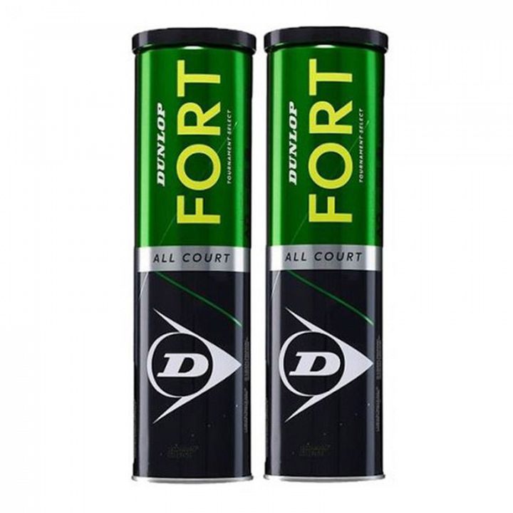 Dunlop Fort All Court Tournament Select 2x4 szt.