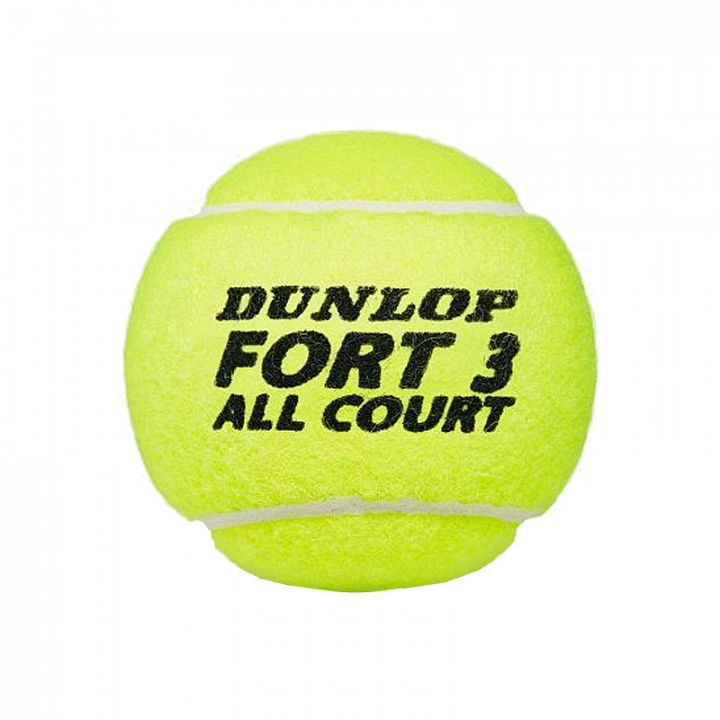 Dunlop Fort All Court Tournament Select 2x4 szt.