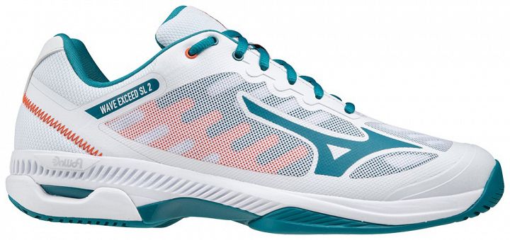 Mizuno Wave Exceed SL 2 AC White / Blue