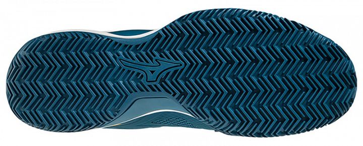 Mizuno Wave Intense Tour 5 CC Moroccan Blue / High Visibility / White