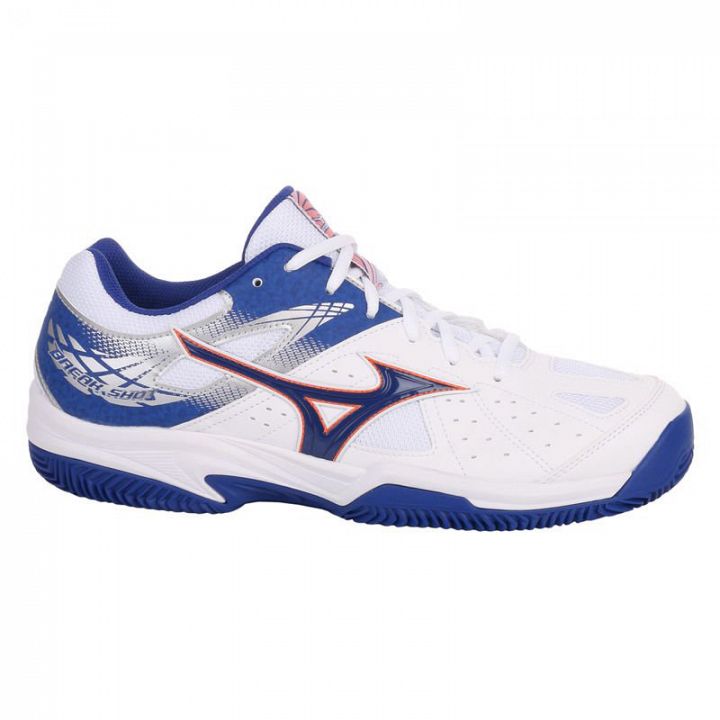 Mizuno Break Shot 2 CC White / Nastirtuim