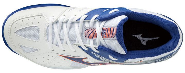 Mizuno Break Shot 2 CC White / Nastirtuim