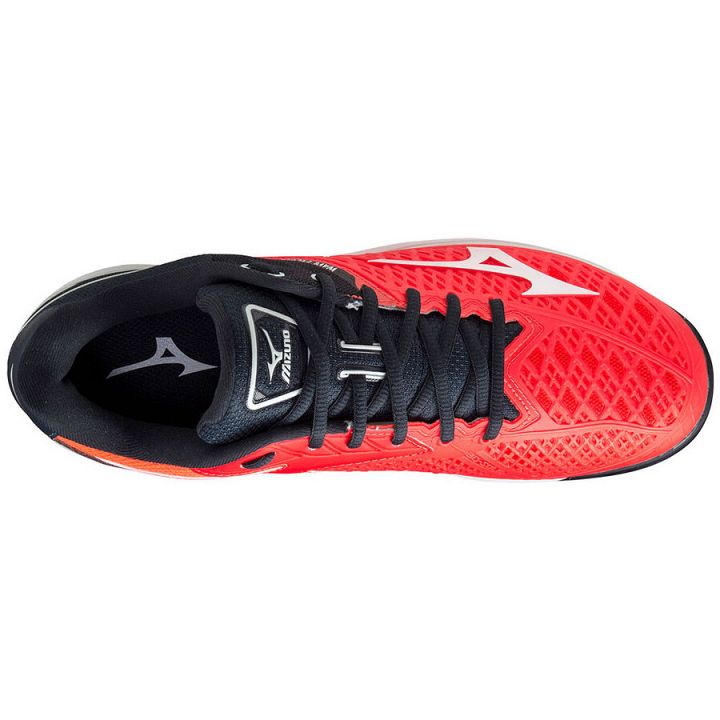 Mizuno Wave Exceed Tour CC Ignition Red / White / Salute