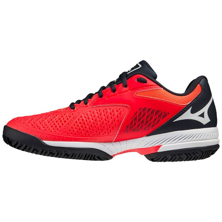 Mizuno Wave Exceed Tour CC Ignition Red / White / Salute