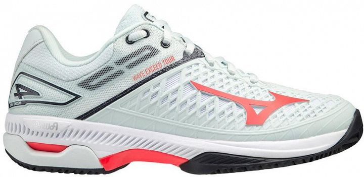 Mizuno Wave Exceed Tour 4 CC Blue / Red / Salute