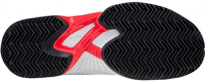 Mizuno Wave Exceed Tour 4 CC Blue / Red / Salute