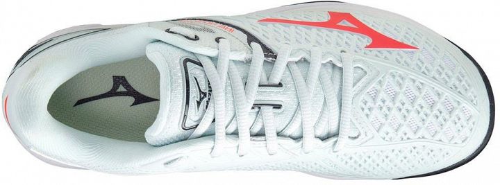 Mizuno Wave Exceed Tour 4 CC Blue / Red / Salute