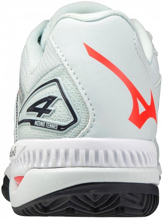 Mizuno Wave Exceed Tour 4 CC Blue / Red / Salute