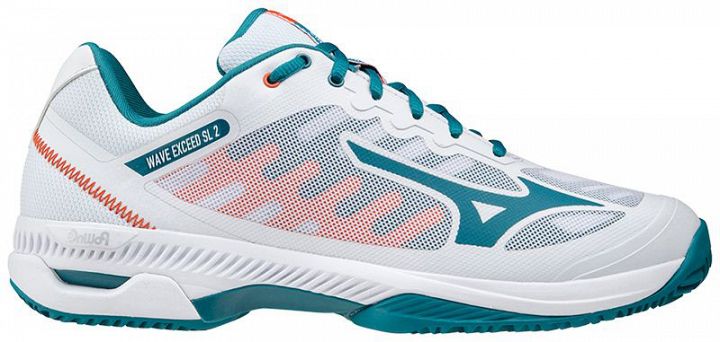 Mizuno Wave Exceed SL 2 CC White / Blue