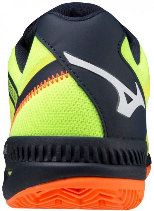 Mizuno Wave Exceed SL 2 CC Safety Yellow / Shocking Orange / Sky Captain