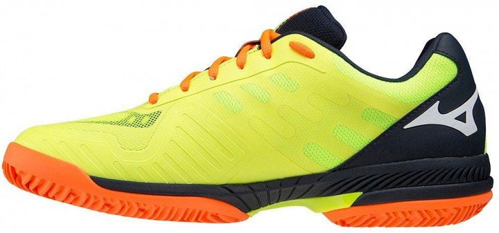 Mizuno Wave Exceed SL 2 CC Safety Yellow / Shocking Orange / Sky Captain