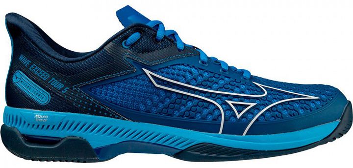 Mizuno Wave Exceed Tour 5 CC True Blue / White / Dress Blues