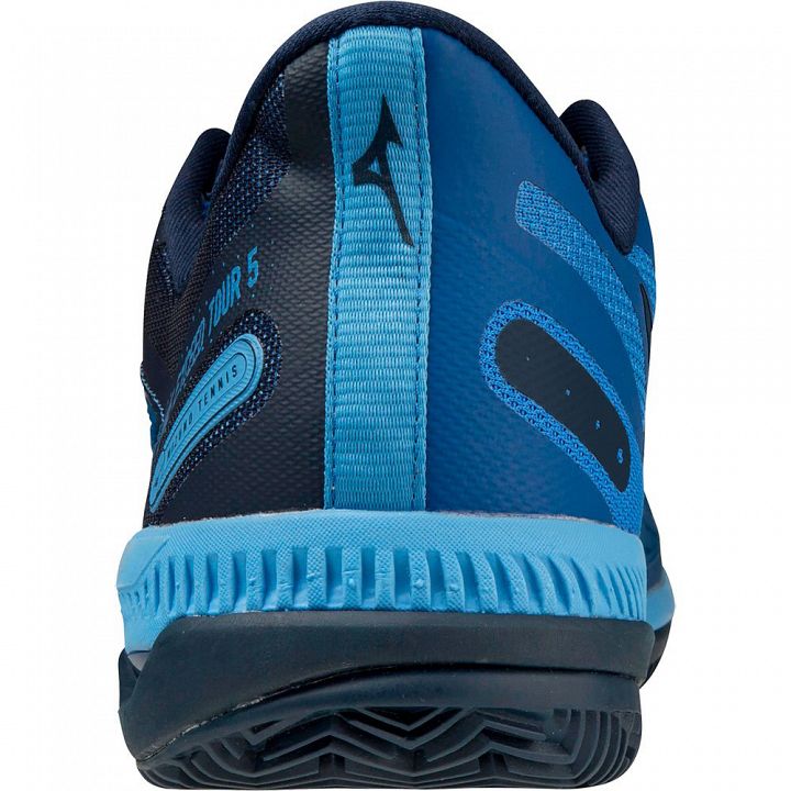 Mizuno Wave Exceed Tour 5 CC True Blue / White / Dress Blues