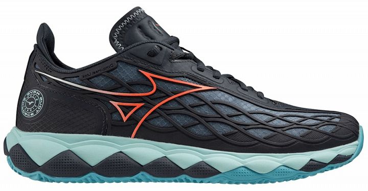 Mizuno Wave Enforce Tour CC Collegiate Blue / Soleil / Tanager Turquoise