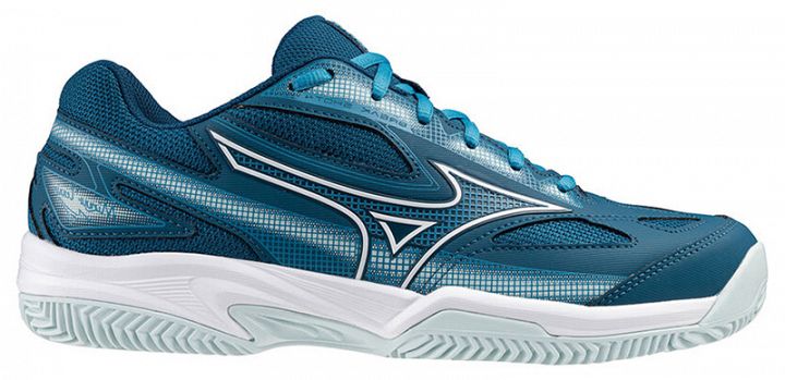 Mizuno Break Shot 4 CC Moroccan Blue / White / Blue Glow