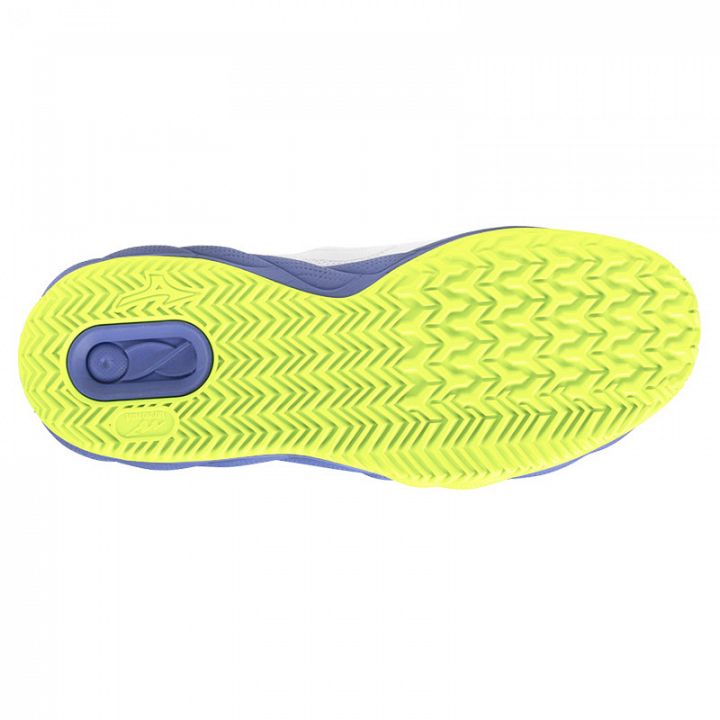 Mizuno Wave Enforce Court CC White / Dazzling Blue / Lightning