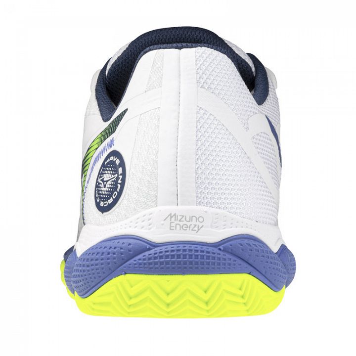 Mizuno Wave Enforce Court CC White / Dazzling Blue / Lightning