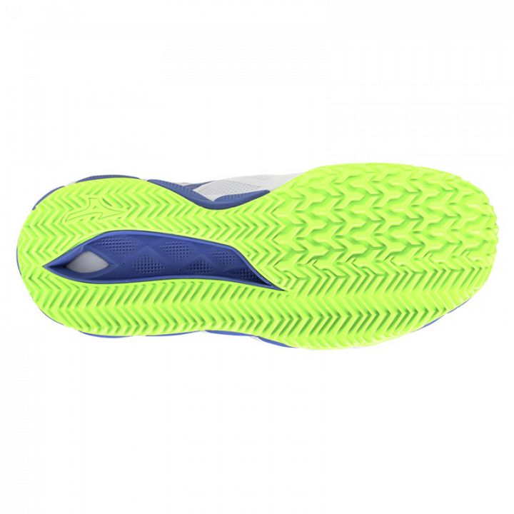 Mizuno Wave Enforce Tour 2 CC White / Dazzling Blue / Lightning