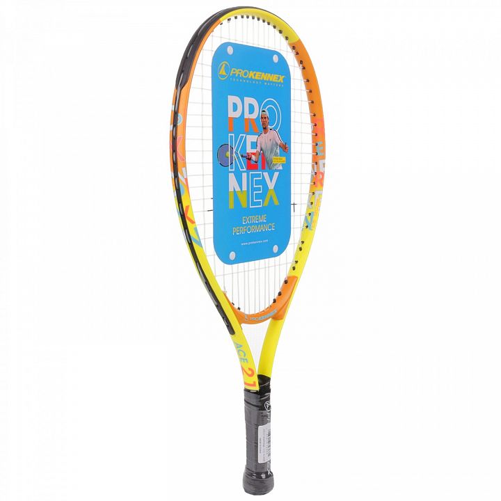 ProKennex Ace Jr 21 Yellow / Orange