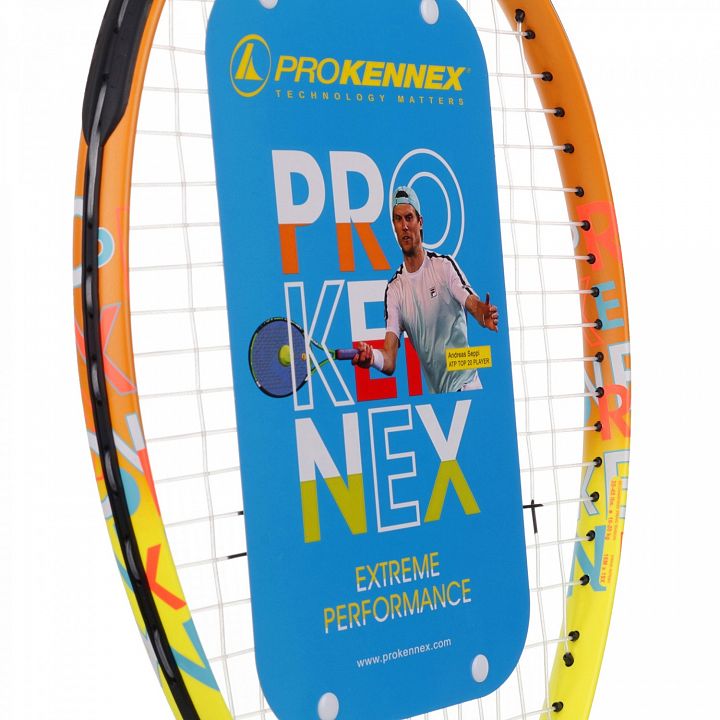 ProKennex Ace Jr 21 Yellow / Orange