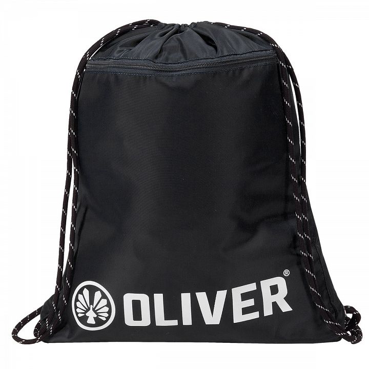 Oliver Gym Sack Black / Turquoise