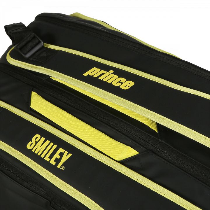 Prince X Smiley Tour 3-Comp Thermobag 9R Black