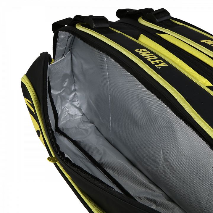 Prince X Smiley Tour 3-Comp Thermobag 9R Black