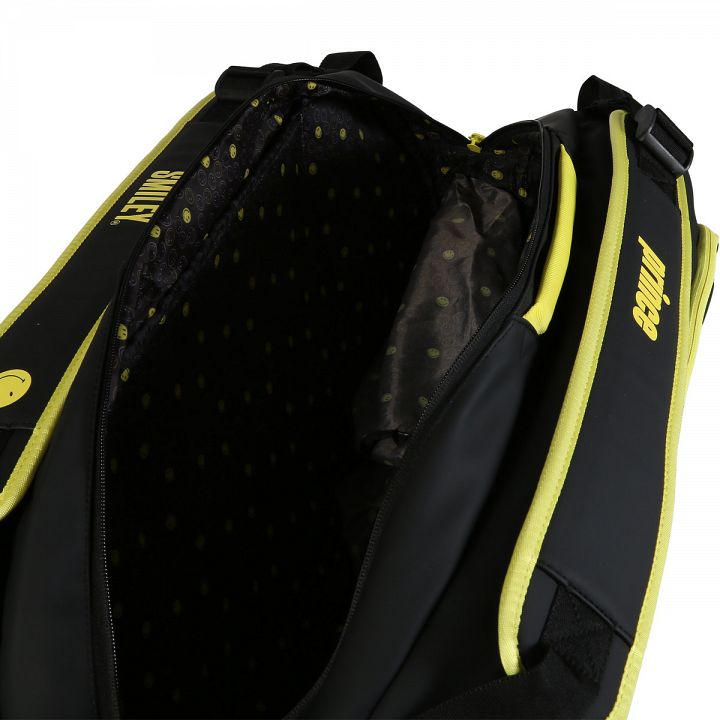 Prince X Smiley Tour 3-Comp Thermobag 9R Black