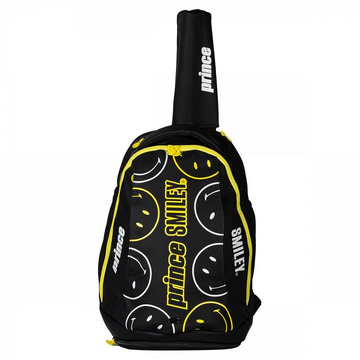 Prince X Smiley Backpack Black