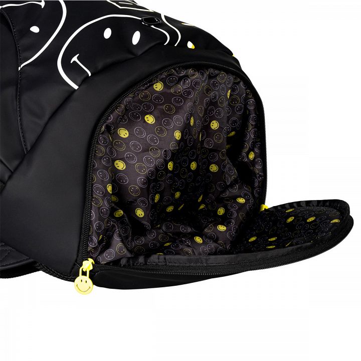 Prince X Smiley Backpack Black