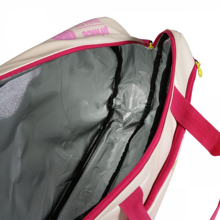 Prince X Smiley Tour 1-Comp Racketbag 3R Beige / Pink