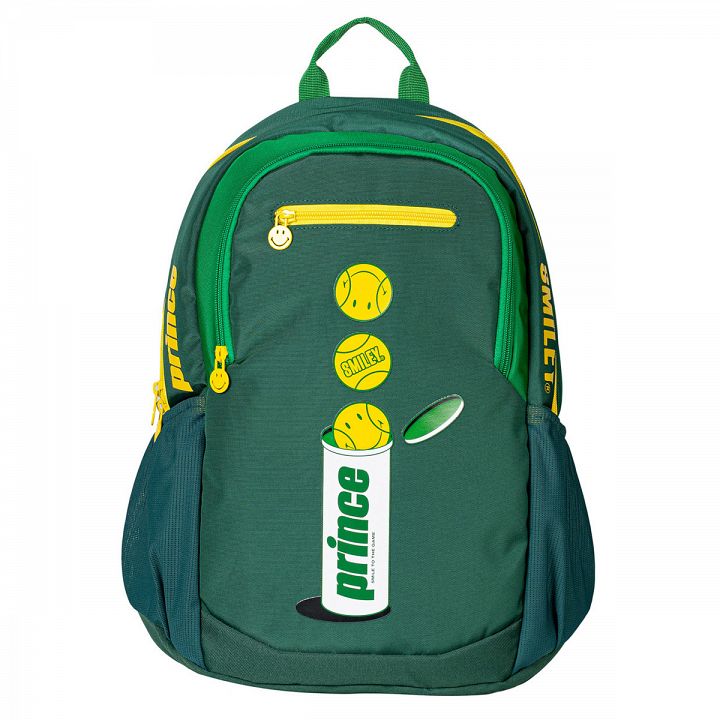 Prince X Smiley Backpack Green
