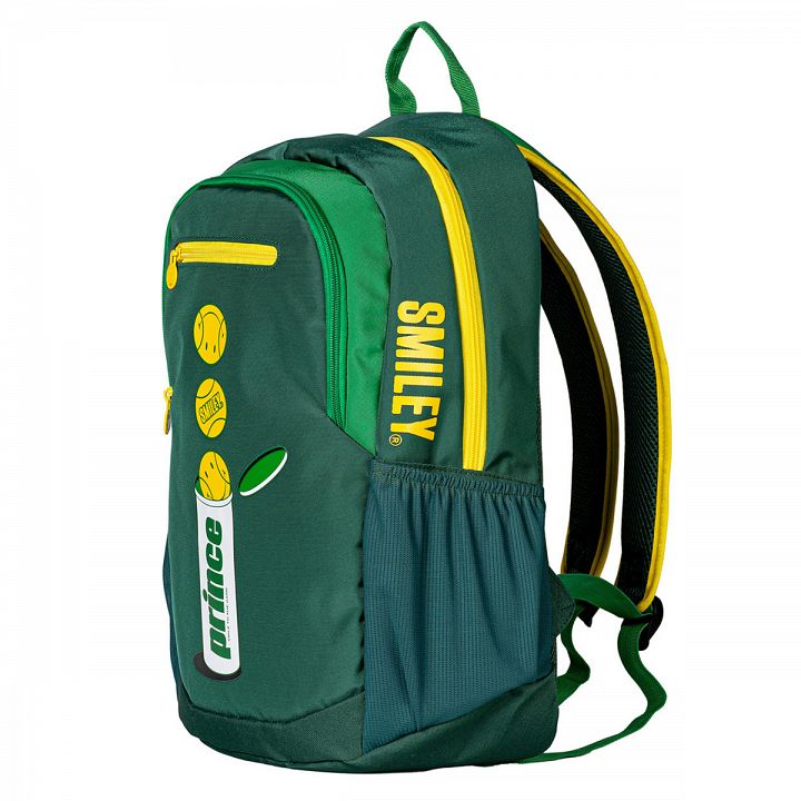 Prince X Smiley Backpack Green