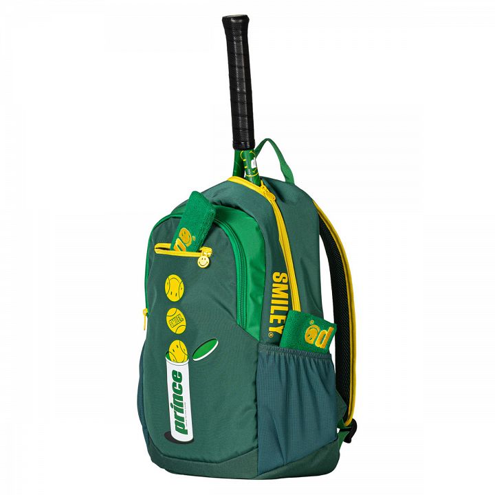 Prince X Smiley Backpack Green