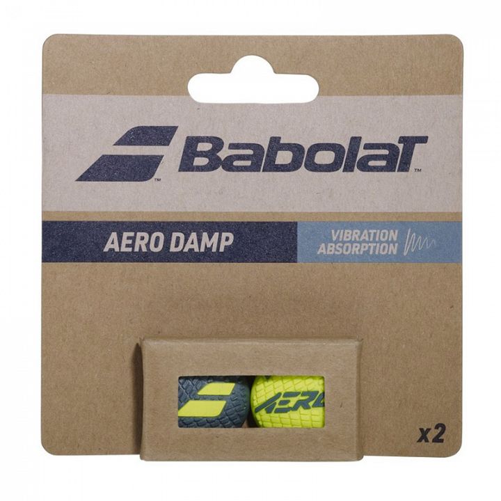 Babolat Aero Damp x2 Yellow / Grey