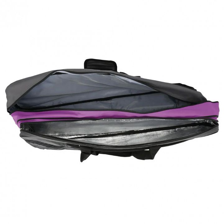 FZ Forza 4003 Tour Line Square Thermobag 6R Purple Flower