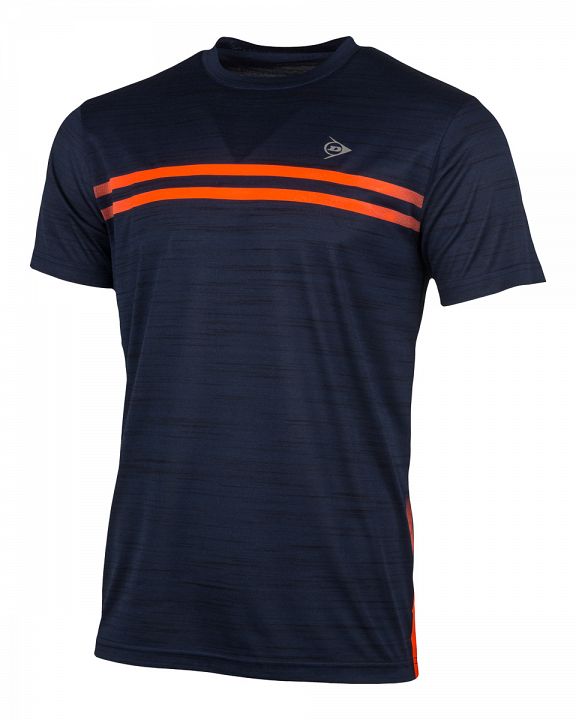 Dunlop Performance Crew Tee Dark Navy