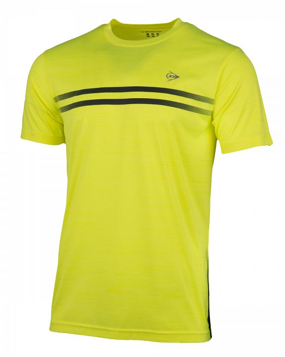 Dunlop Performance Crew Tee Neon Yellow