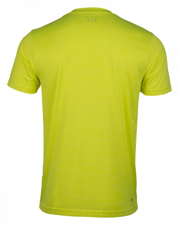 Dunlop Performance Crew Tee Neon Yellow
