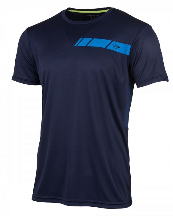 Dunlop Club Line Crew Tee Navy