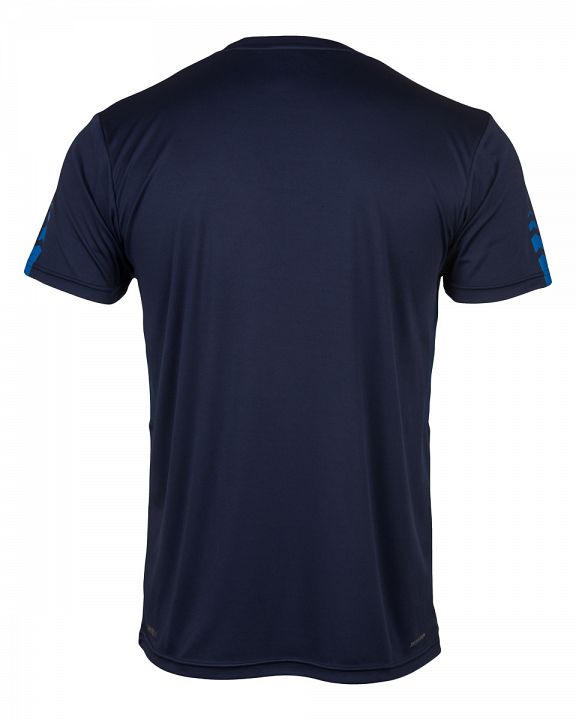 Dunlop Club Line Crew Tee Navy