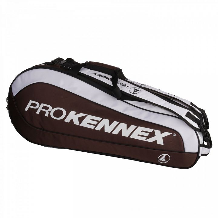 Prokennex Double Thermobag 6R Brown / White