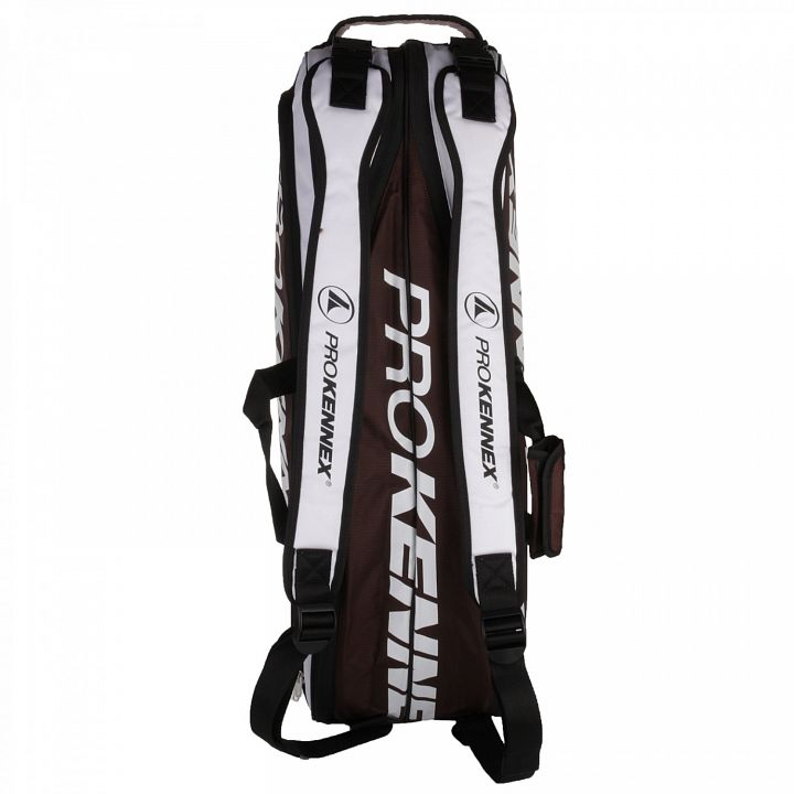 Prokennex Double Thermobag 6R Brown / White
