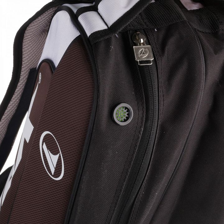 Prokennex Double Thermobag 6R Brown / White