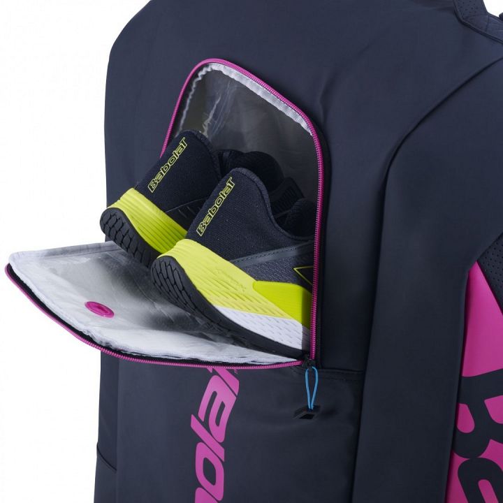 Babolat Thermobag Pure Aero 12R Rafa 2nd Gen Blue / Yellow / Pink